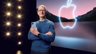Tim Cook introduces iPhone 13