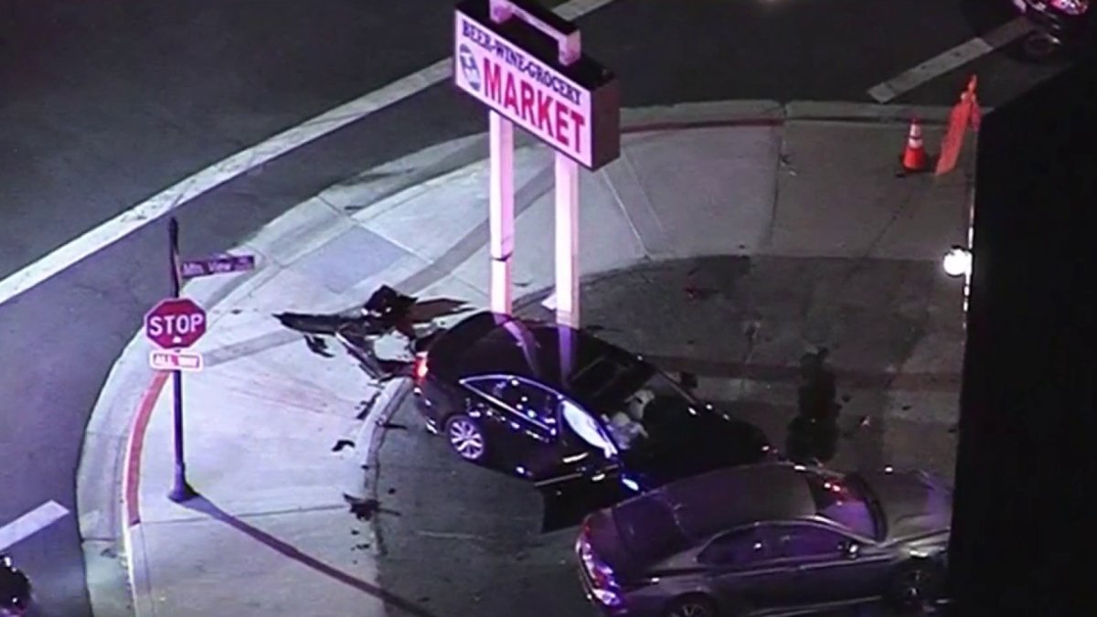 Deadly Shooting and Crash Investigation in El Monte – NBC Los Angeles