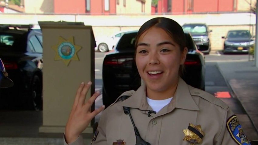 Recognizing the Only Female CHP Motorcycle Officer in California