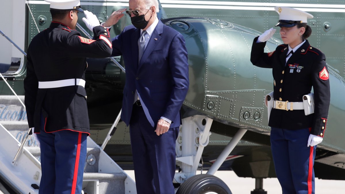 Biden to Mark 20th Anniversary of 9/11 at 3 Memorial Sites – NBC Los Angeles Biden to Mark 20th Anniversary of 9/11 at 3 Memorial Sites – NBC Los Angeles