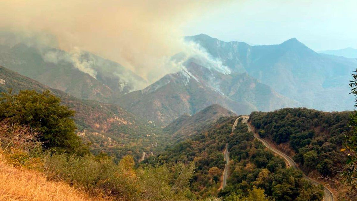 California Wildfires Threaten Sequoia National Park NBC Los Angeles