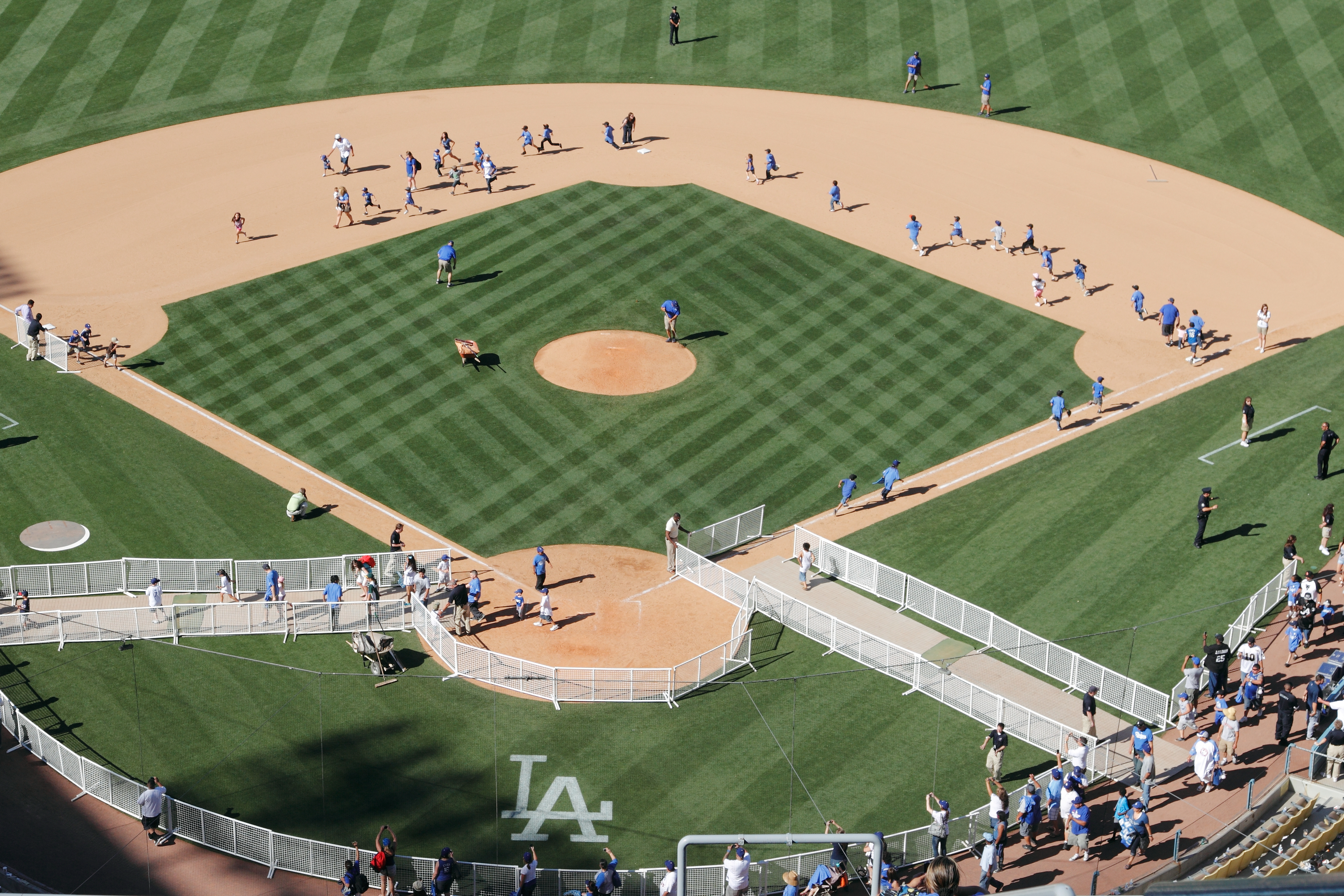 Dodgers racing to complete 'ambitious' $100M renovation – Orange