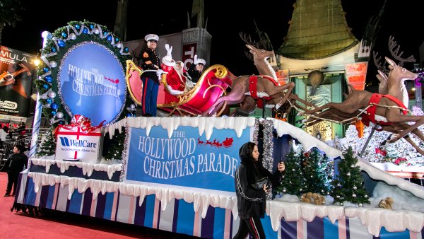 Hollywood Christmas Parade Returns After 2020 COVID Cancellation - NBC Southern California