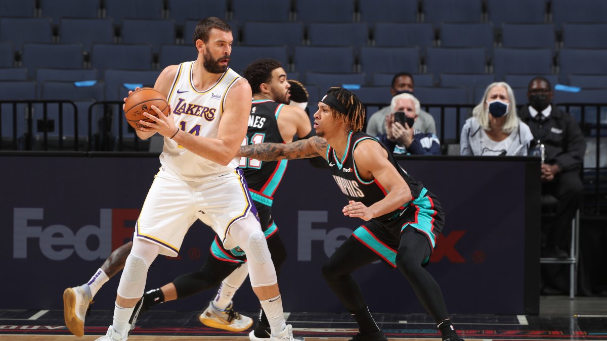 Grizzlies trade for Lakers center Marc Gasol but plan to waive him