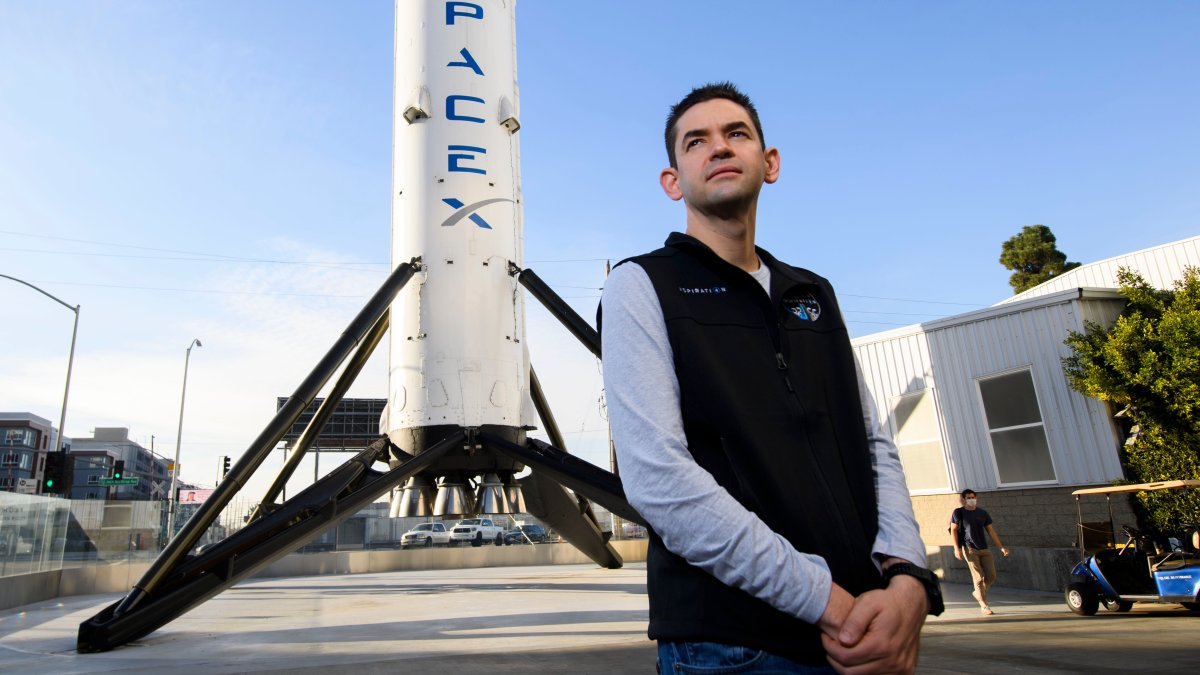 SpaceX Set to Launch First All-Civilian Crew Into Space – NBC Los Angeles SpaceX Set to Launch First All-Civilian Crew Into Space – NBC Los Angeles