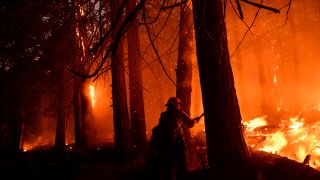 Sequoia National Forest Wildfire