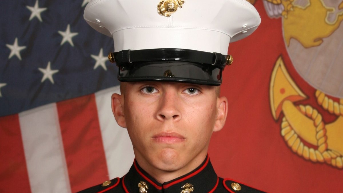 Procession to Honor Rancho Cucamonga Marine – NBC Los Angeles Procession to Honor Rancho Cucamonga Marine – NBC Los Angeles