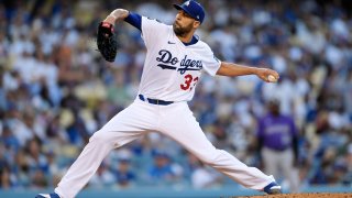 Colorado Rockies v Los Angeles Dodgers