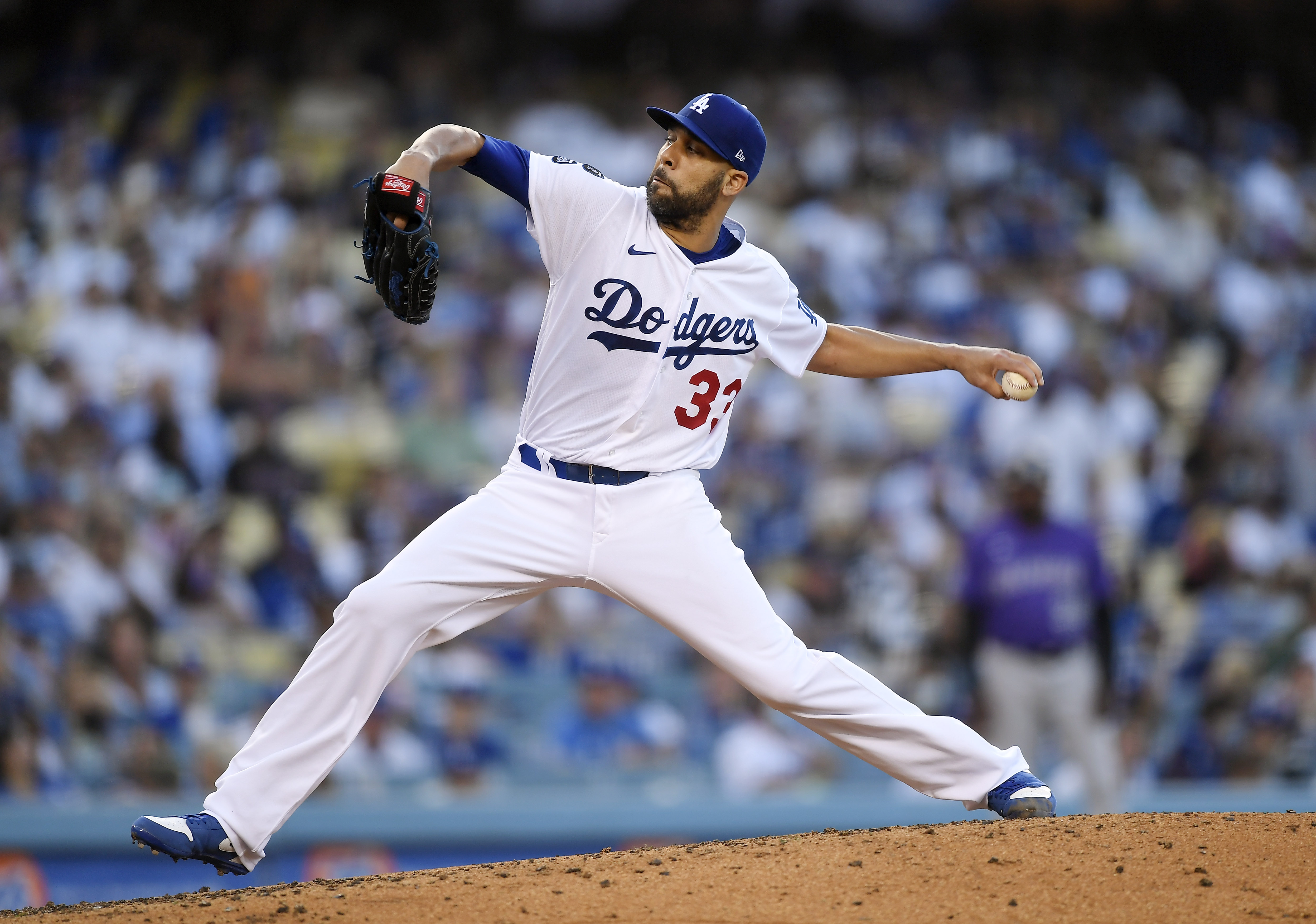 David Price: Los Angeles Dodgers pitcher through the years