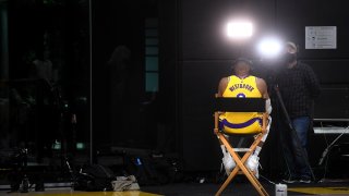 Lakers, Media Day, LeBron James