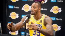Lakers Media Day 2021