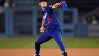 San Diego Padres v Los Angeles Dodgers
