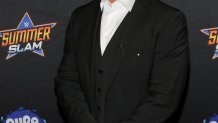 Professional wrestler Mike "The Miz" Mizanin