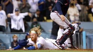 Atlanta Braves v Los Angeles Dodgers