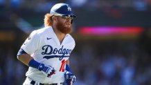 Justin Turner named as Dodger nominee for 2022 Roberto Clemente