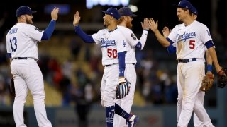 Arizona Diamondbacks v Los Angeles Dodgers