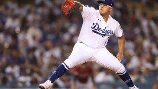 Arizona Diamondbacks v Los Angeles Dodgers