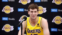 Los Angeles Lakers Media Day