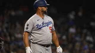 Dodgers' Albert Pujols Goes on COVID-19 IL After 2nd Vaccine – NBC