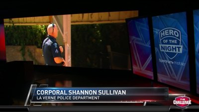 Challenge Hero Of The Night La Verne Police Corporal Shannon Sullivan Nbc Los Angeles Challenge Hero Of The Night La Verne Police Corporal Shannon Sullivan Nbc Los Angeles