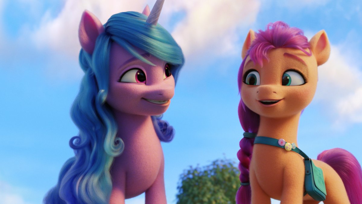 My Little Pony A New Generation Saddles Up To The Message Of Unity And Friendship Nbc Los Angeles