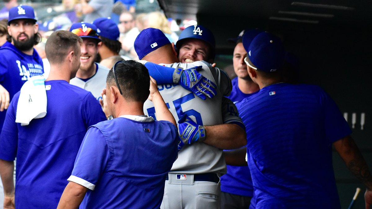 COLORADO ROCKIES: Muncy homers in 10th, Dodgers rally for 7-5 win