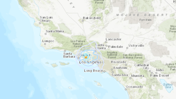 Earthquake today thousand oaks