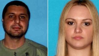 Richard Ayvazyan, 43, and Marietta Terabelian, 37, are pictured.