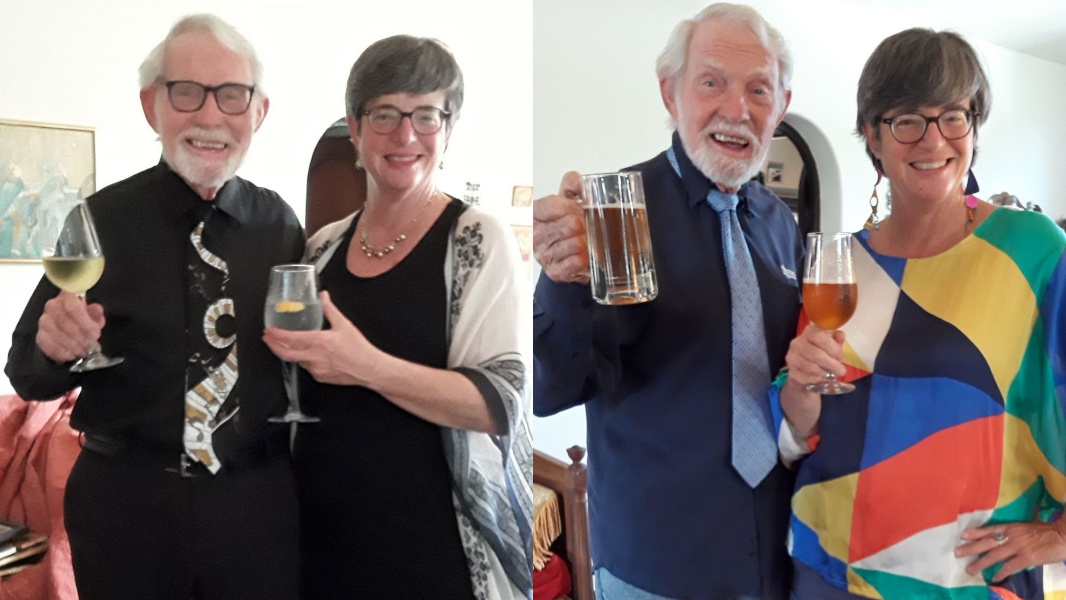 This Dad and Daughter Spent a Year-Plus Dressing for Dinner – NBC Los Angeles This Dad and Daughter Spent a Year-Plus Dressing for Dinner – NBC Los Angeles