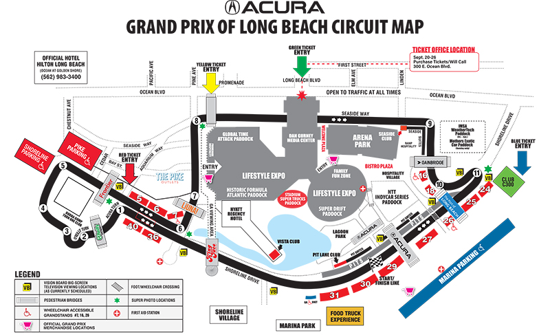 Lbgp 2022 Schedule Covid Rules And More: Acura Grand Prix Of Long Beach Faq – Nbc Los Angeles