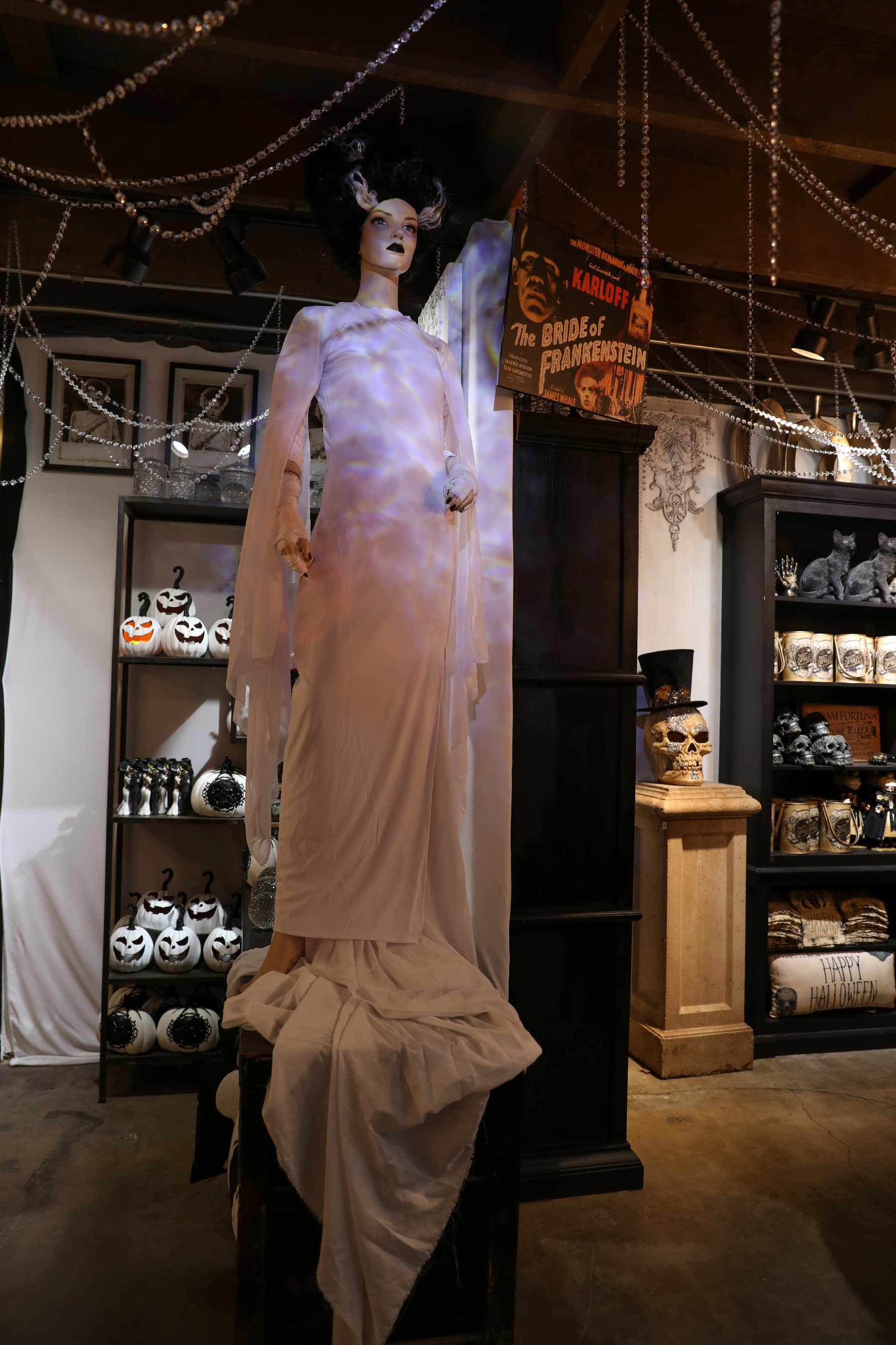 Don't "bride" your time: Visit the Corona del Mar shop soon, before all of these ghoulish goodies dematerialize in the weeks leading up to Halloween.