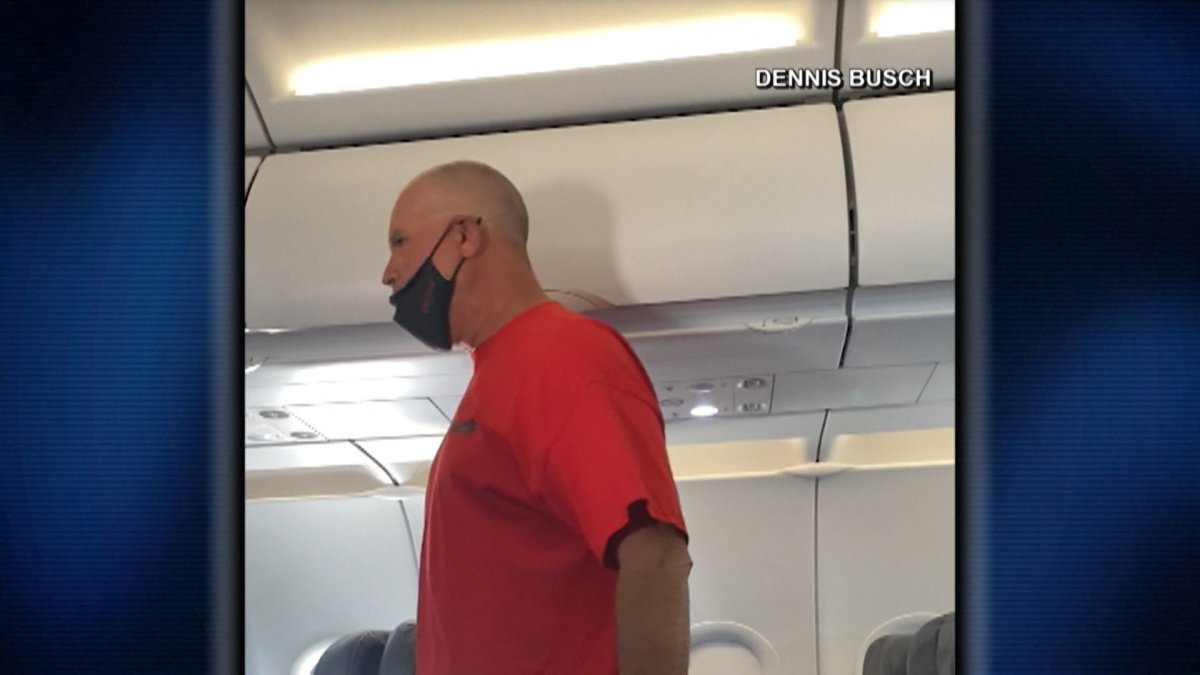 Man Arrested After Outburst on American Airlines Flight – NBC Los Angeles