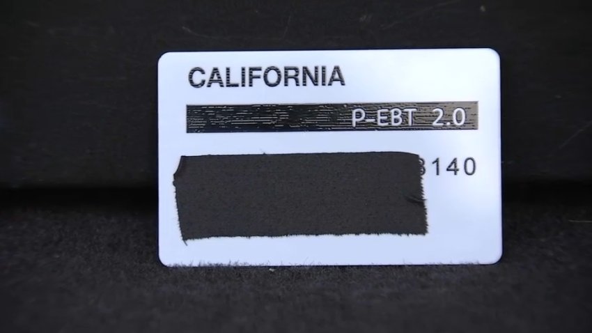 Struggling families are receiving Pandemic EBT cards to help pay for food.