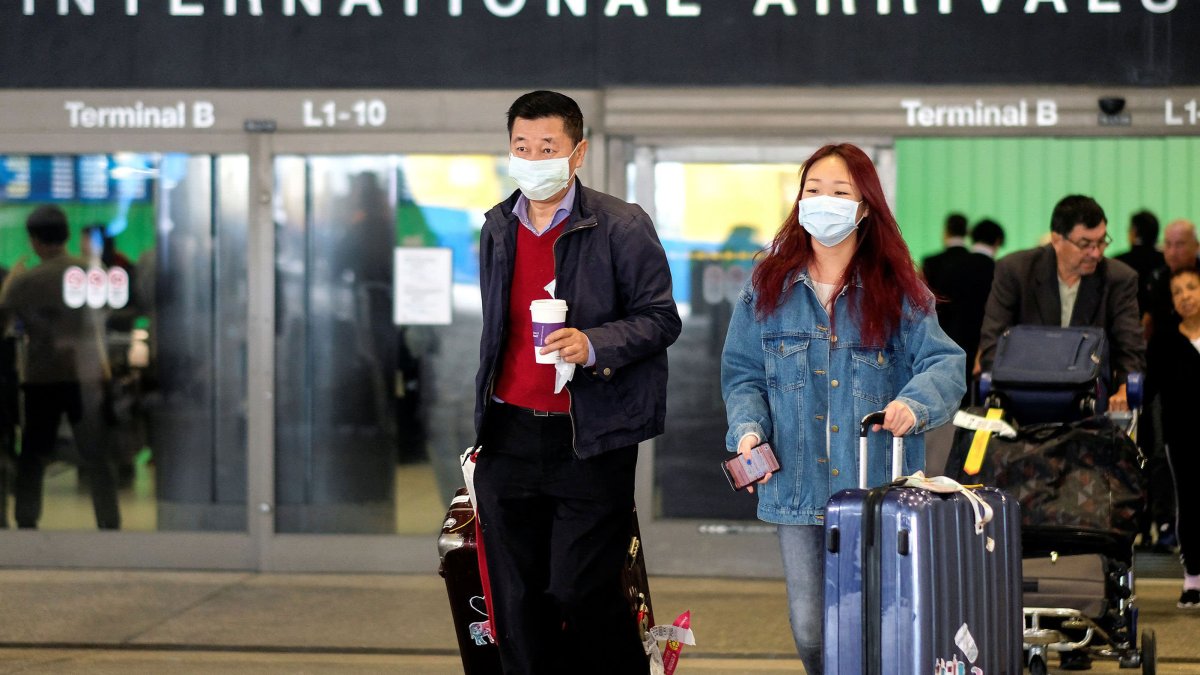 LAX Bridge Opens That Connects Two Terminals – NBC Los Angeles LAX Bridge Opens That Connects Two Terminals – NBC Los Angeles