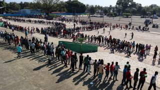 Biden Admin Makes 2nd Attempt to End Trump-Era ‘Remain-In-Mexico' Asylum Policy 1