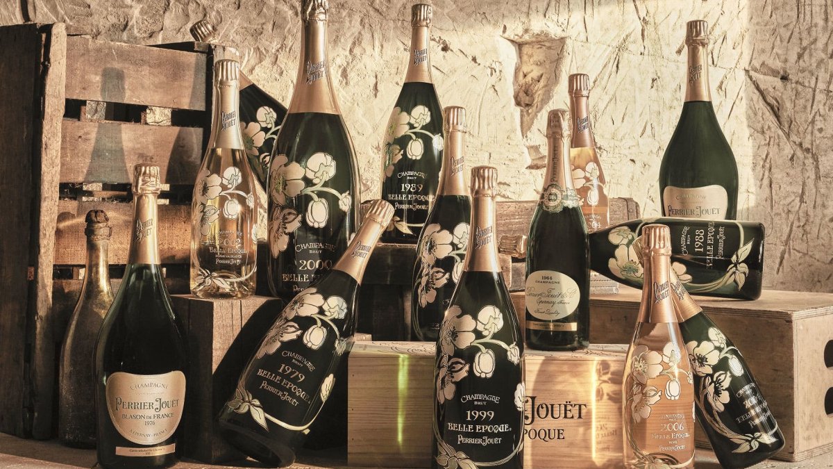 A Rare 147-Year-Old Bottle of Champagne Will Go Up for Auction at Christie's This Year - Vimarsana News
