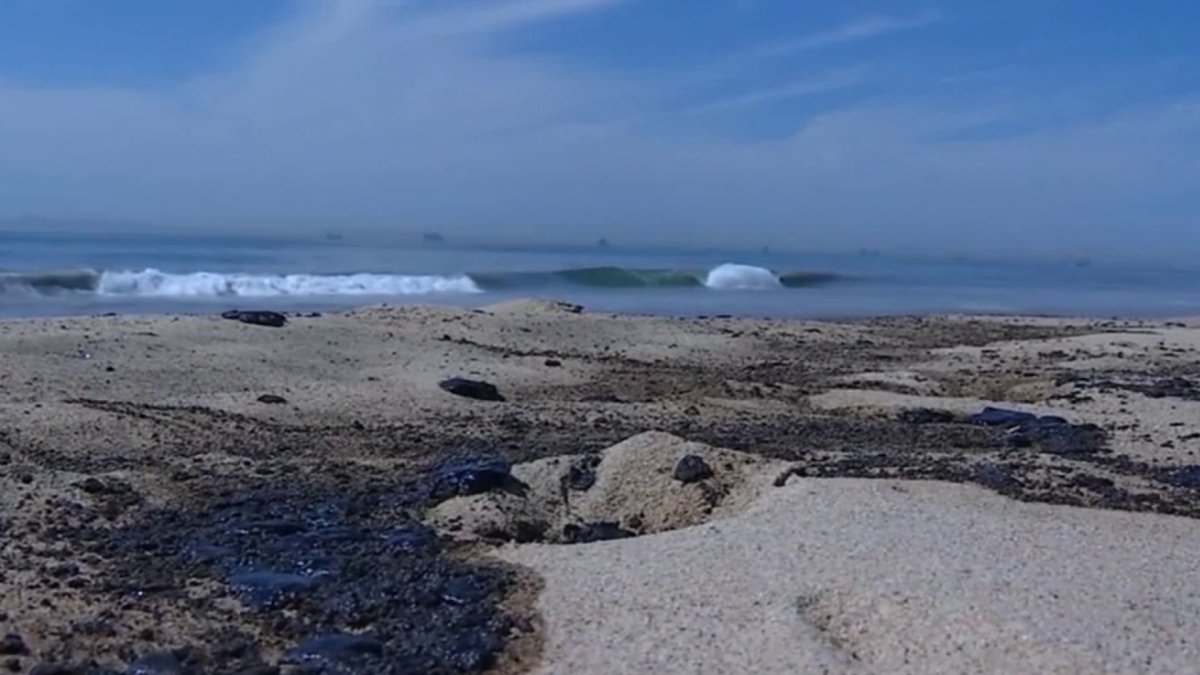 Orange County Oil Spill Recovery Is Underway NBC Los Angeles