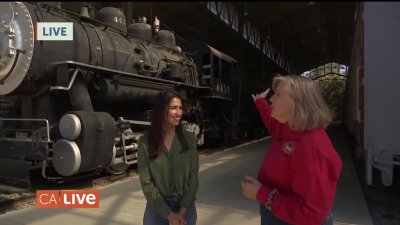 See a Rare Antique California Train at Travel Town