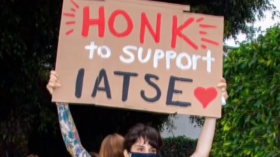 Progress Made With IATSE Strike Looming