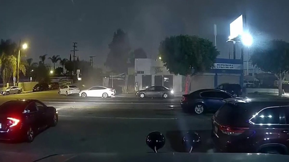 Street Takeover Turns Violent in Compton – NBC Los Angeles