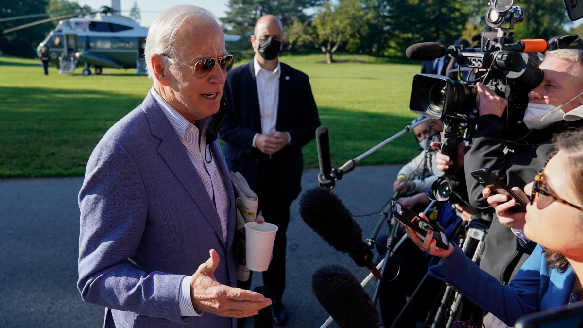 ‘Everybody Is Frustrated,’ Biden Says as His Agenda Stalls – NBC Los Angeles ‘Everybody Is Frustrated,’ Biden Says as His Agenda Stalls – NBC Los Angeles