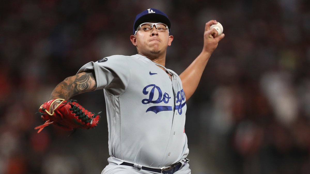 Los Angeles Dodgers send Julio Urias a clear message with locker and mural  removal
