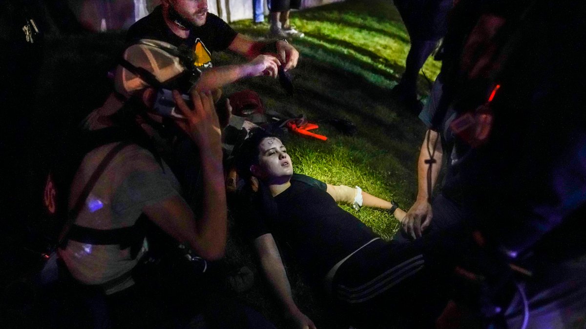 Police Enabled Armed Militia – NBC Los Angeles Police Enabled Armed Militia – NBC Los Angeles