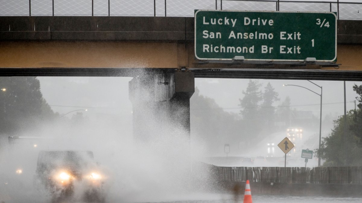 Forecasters: California Storm Could Bring 'Historic' Rain – NBC Los Angeles - Vimarsana News