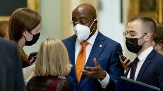 Raphael Warnock and other Congresspeople