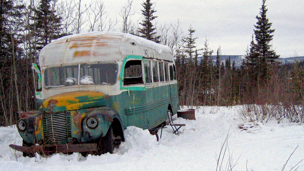 'Into the Wild' Bus on Display During Preservation Work – NBC Los Angeles - Vimarsana News