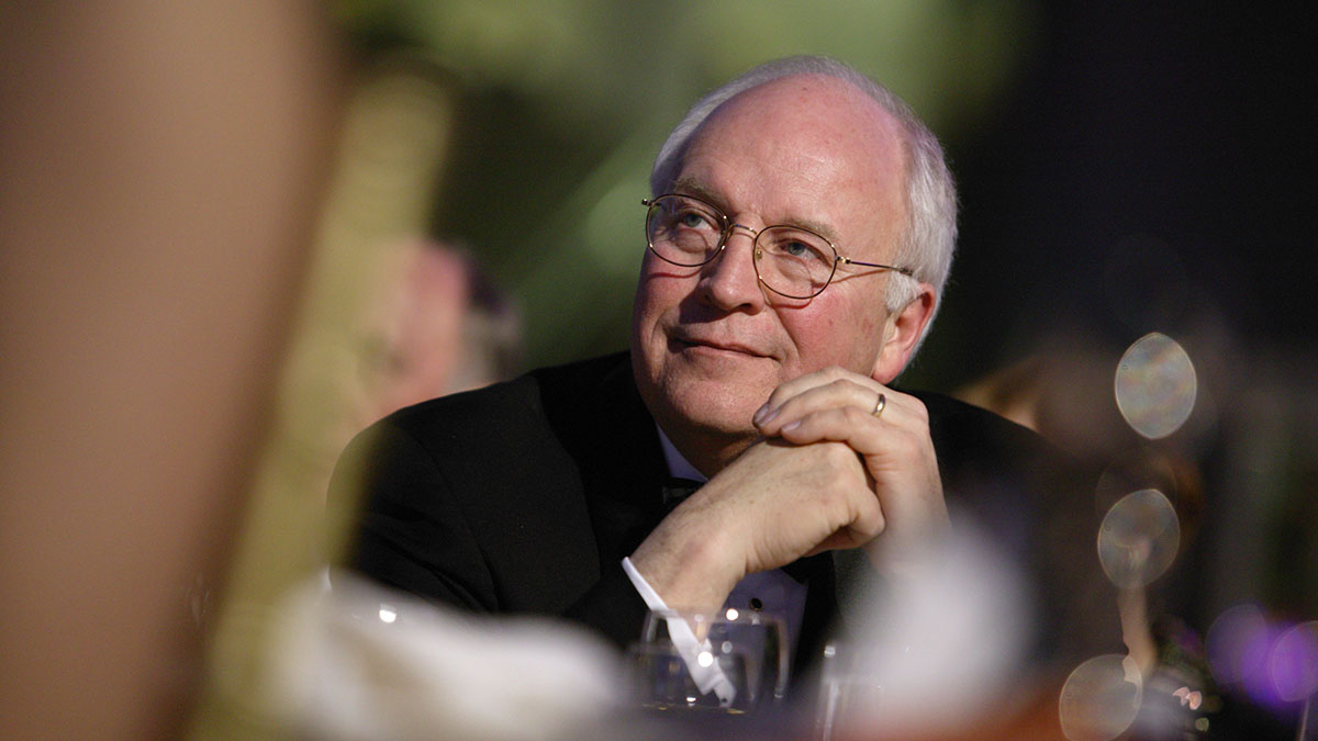 Former Vice President Dick Cheney dies at 84 1