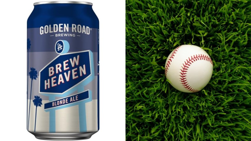 Golden Road Unveiled Its Fan-Named Dodgers Blonde Ale – NBC Los Angeles