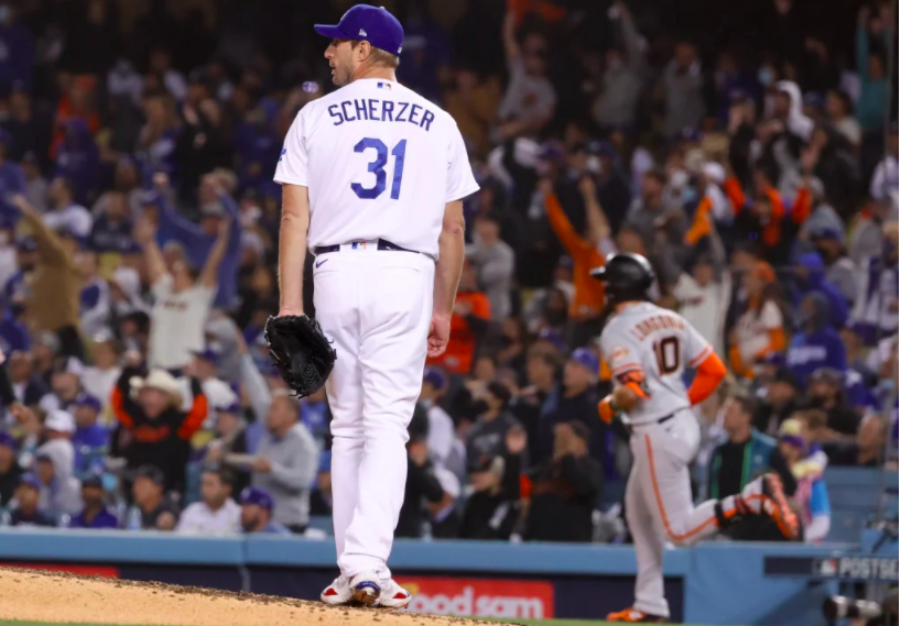 Dodgers Facing Elimination After Another Shutout Loss to the Giants 1-0 in Game 3 of NLDS