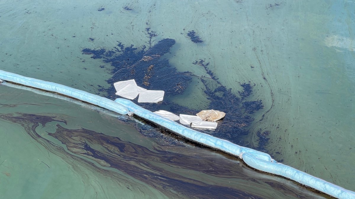 How Much Oil Spilled Off Huntington Beach? NBC Los Angeles